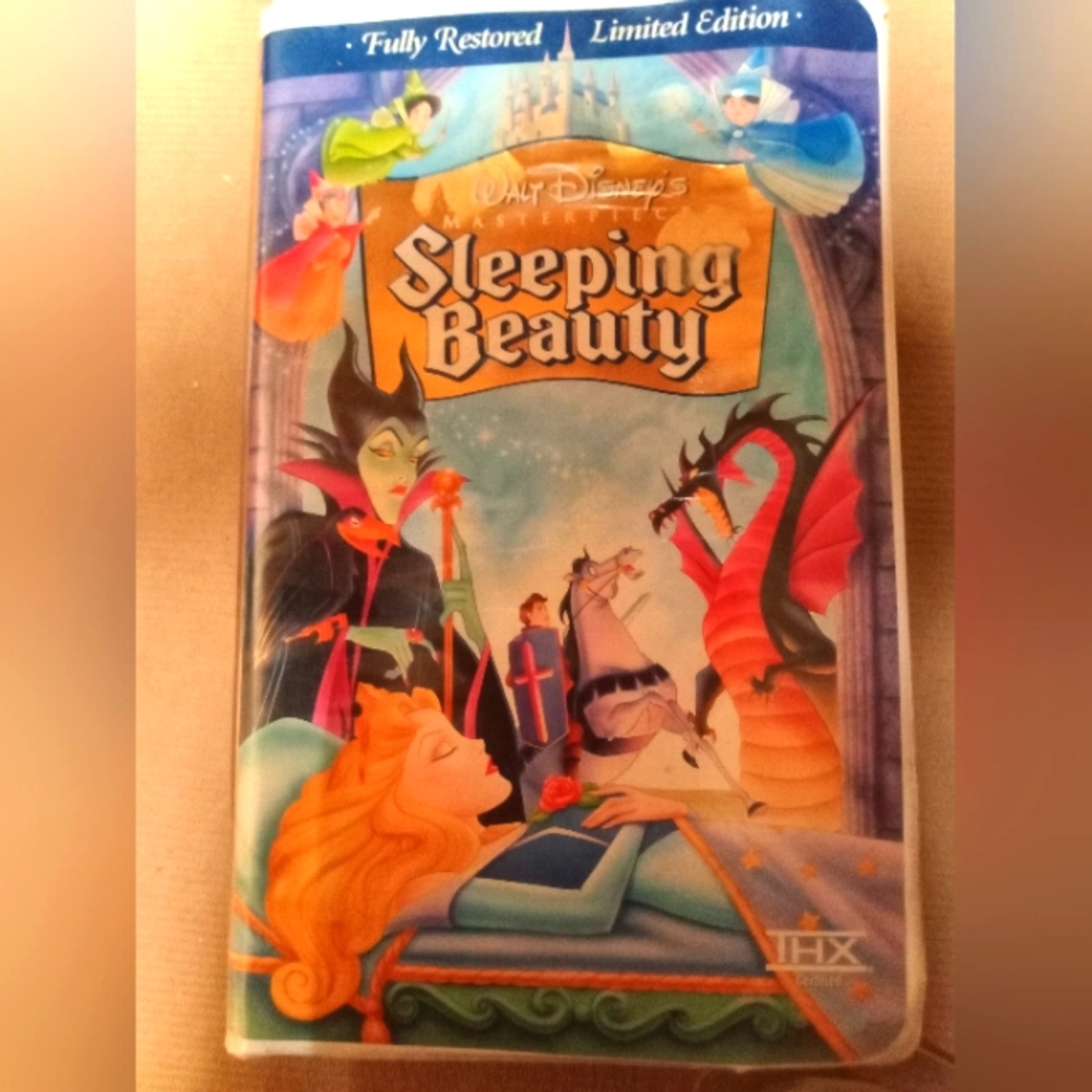 Sleeping Beauty VHS